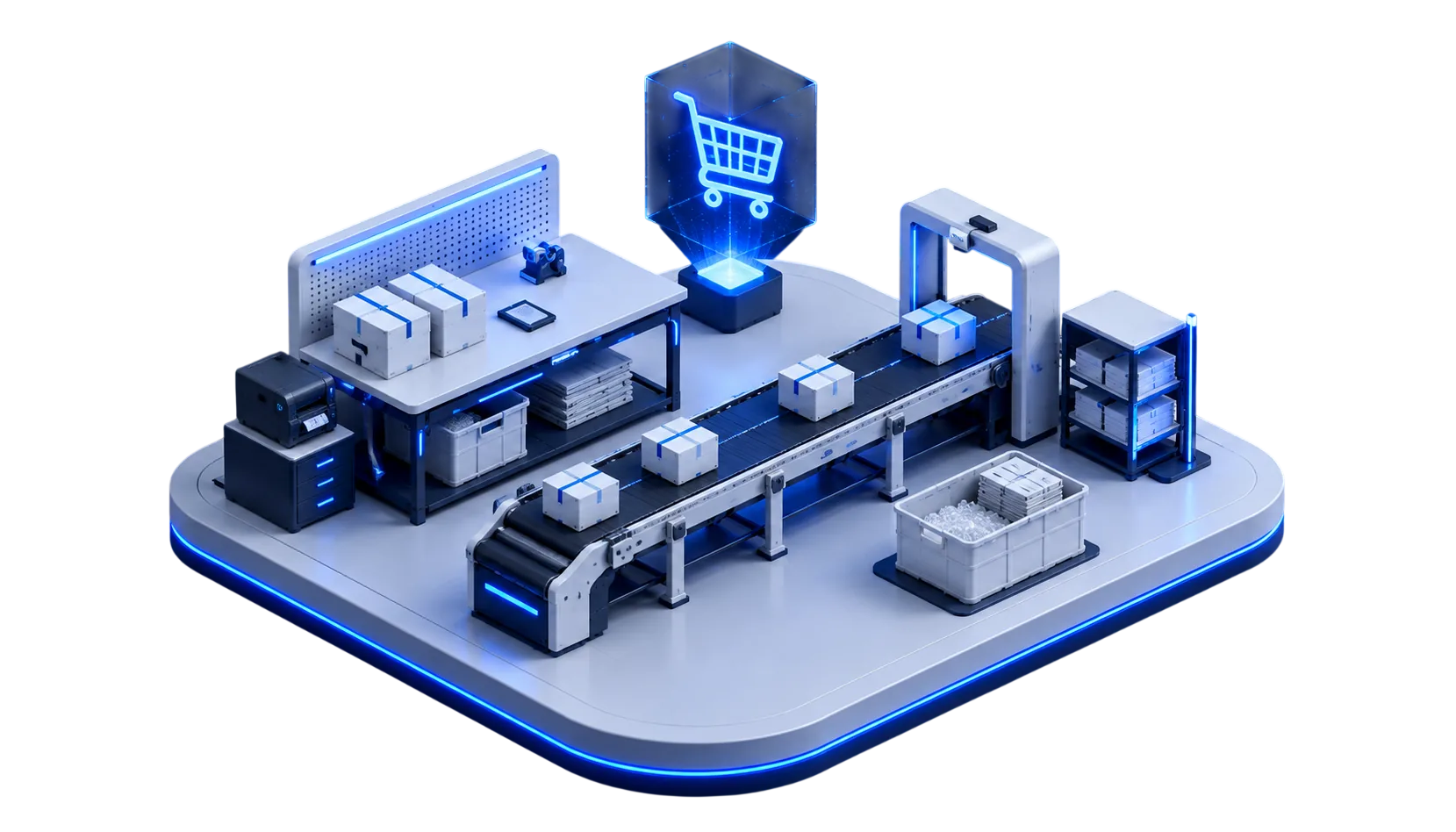 eCommerce inventory automation
