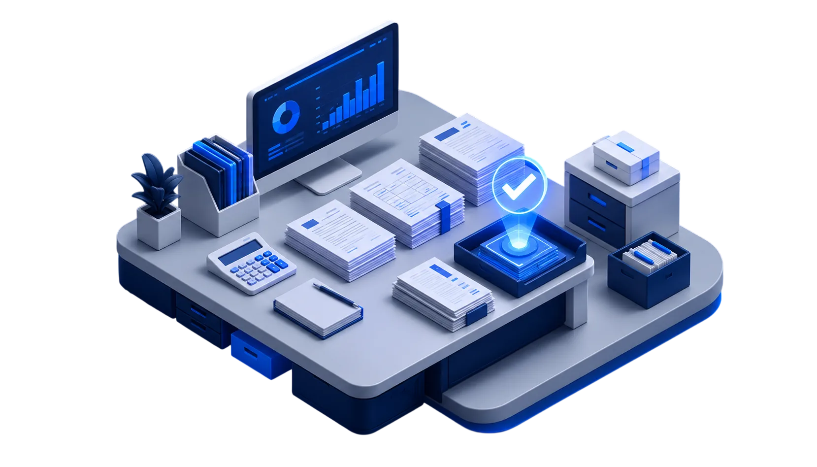 Finance approval and reporting workflow