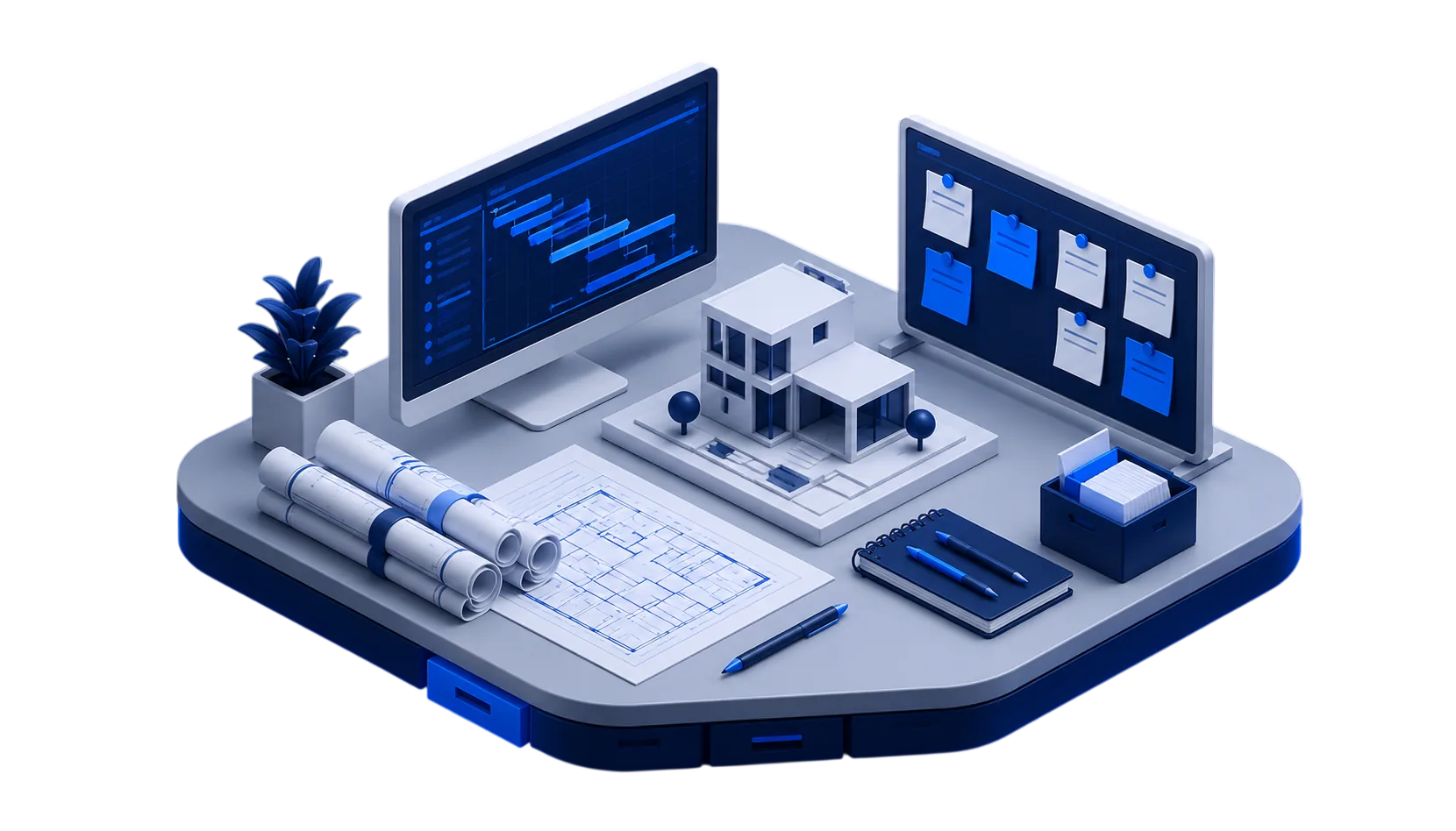 Project operations dashboard